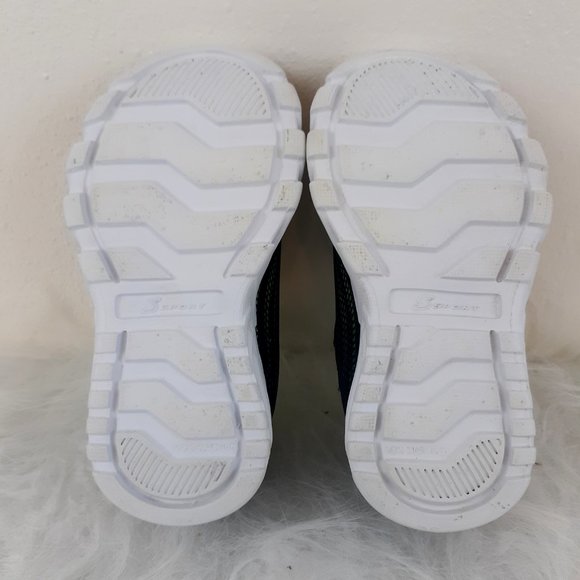 S Sport By Skechers Toddler Boys' Rylan Light-Up Sneakers - Lime Green 6T - Picture 5 of 7